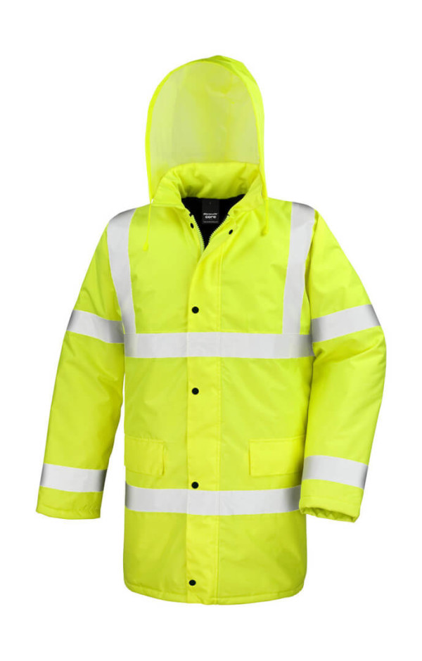Core High Viz Motorway Coat