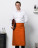 `Rome` Medium Length Bistro Apron - 942-59-408 - variant Fr 942594080