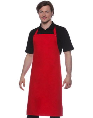 Latzschürze mit Druckknöpfen - Reklamnepredmety