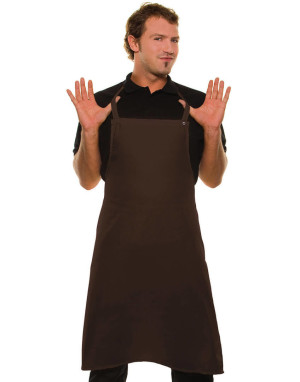 Latzschürze mit Druckknöpfen - Reklamnepredmety