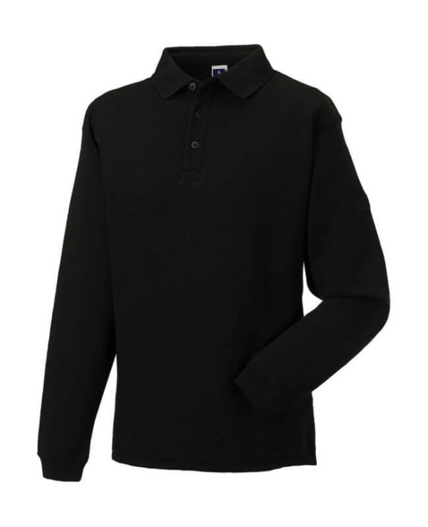 Workwear Polo-Sweatshirt