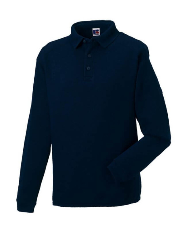 Workwear Polo-Sweatshirt