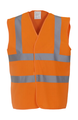 Hi Vis 2 Band & Brace Waistcoat - Reklamnepredmety