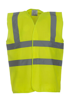 Hi Vis 2 Band & Brace Waistcoat - Reklamnepredmety
