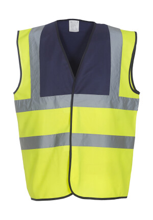 Hi Vis 2 Band & Brace Waistcoat - Reklamnepredmety