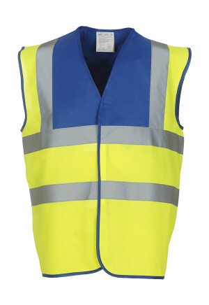 Hi Vis 2 Band & Brace Waistcoat - Reklamnepredmety