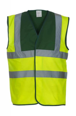 Hi Vis 2 Band & Brace Waistcoat - Reklamnepredmety