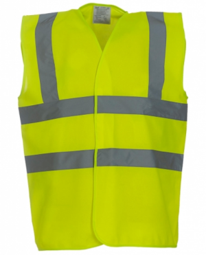 Hi Vis 2 Band & Brace Waistcoat - Reklamnepredmety
