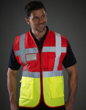 Hi Vis Executive Waistcoat - Reklamnepredmety
