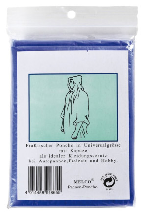 Autumn Regenponcho - Reklamnepredmety
