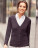 Ladies` V-Neck Knitted Cardigan - 774-00-101 - variant Fr 774001014