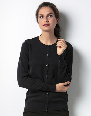 Women`s Arundel Round Neck Cardigan - Reklamnepredmety