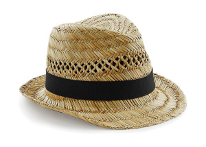 Straw Summer Trilby - Reklamnepredmety