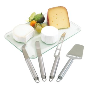 Cheese Käse-Messerset "Cheese" - Reklamnepredmety