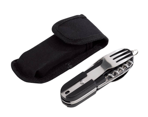 Edelstahl-Multifunktionswerkzeug "Wildlife"