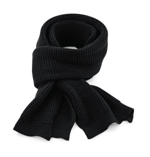 Classic Waffle Knit Scarf - Reklamnepredmety