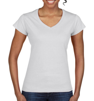 Ladies` Softstyle V-Neck T-Shirt - Reklamnepredmety