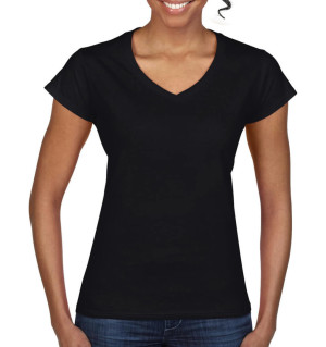 Ladies` Softstyle V-Neck T-Shirt - Reklamnepredmety