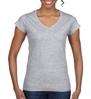 Ladies` Softstyle V-Neck T-Shirt - Reklamnepredmety