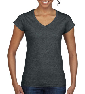 Ladies` Softstyle V-Neck T-Shirt - Reklamnepredmety