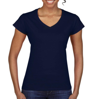 Ladies` Softstyle V-Neck T-Shirt - Reklamnepredmety
