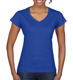 Ladies` Softstyle V-Neck T-Shirt - Reklamnepredmety
