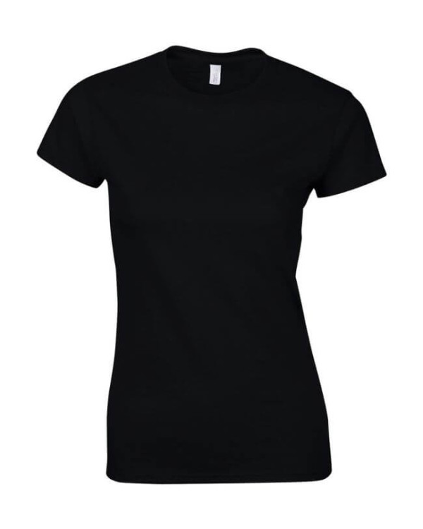 Ladies` Fitted Ring Spun T-Shirt