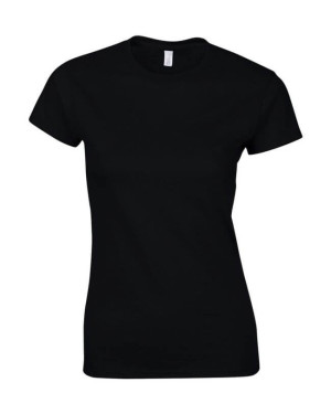 Ladies` Fitted Ring Spun T-Shirt - Reklamnepredmety