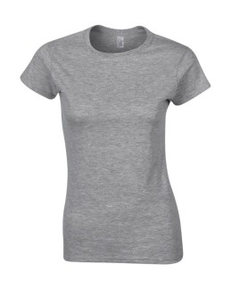Ladies` Fitted Ring Spun T-Shirt - Reklamnepredmety