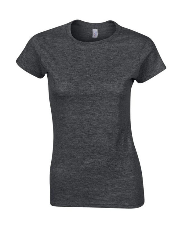 Ladies` Fitted Ring Spun T-Shirt