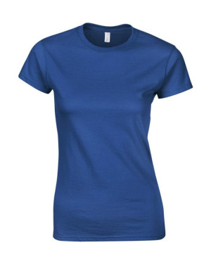 Ladies` Fitted Ring Spun T-Shirt - Reklamnepredmety