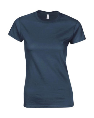 Ladies` Fitted Ring Spun T-Shirt - Reklamnepredmety
