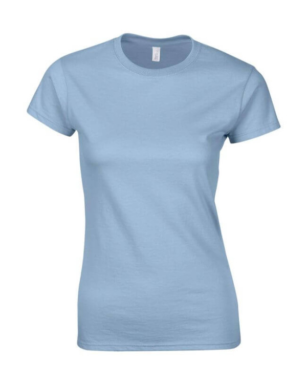 Ladies` Fitted Ring Spun T-Shirt