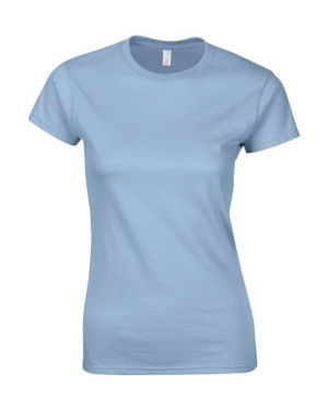 Ladies` Fitted Ring Spun T-Shirt - Reklamnepredmety