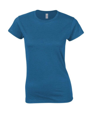 Ladies` Fitted Ring Spun T-Shirt - Reklamnepredmety
