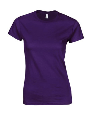 Ladies` Fitted Ring Spun T-Shirt - Reklamnepredmety