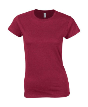 Ladies` Fitted Ring Spun T-Shirt - Reklamnepredmety
