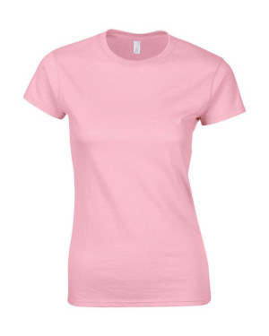 Ladies` Fitted Ring Spun T-Shirt - Reklamnepredmety
