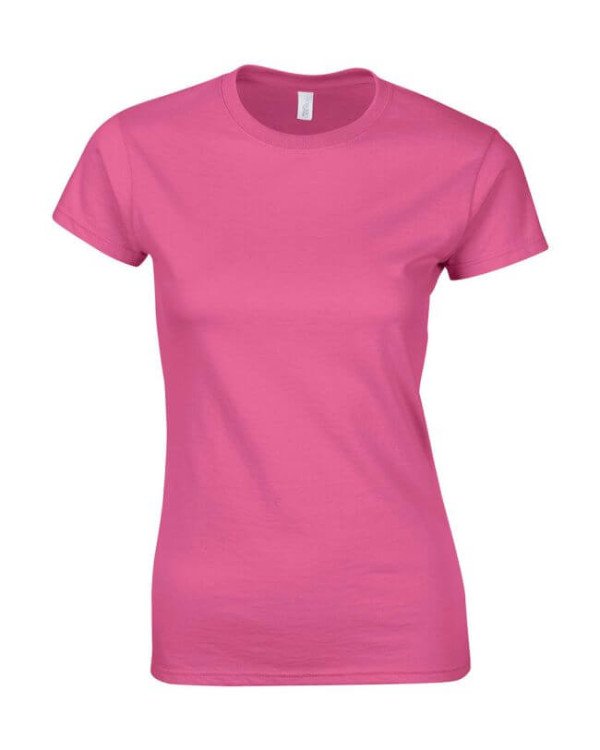 Ladies` Fitted Ring Spun T-Shirt