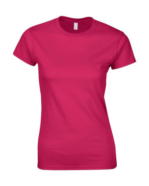 Ladies` Fitted Ring Spun T-Shirt - Reklamnepredmety