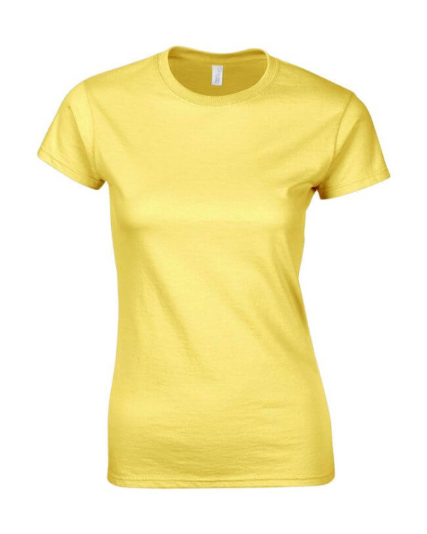 Ladies` Fitted Ring Spun T-Shirt