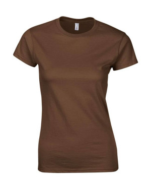 Ladies` Fitted Ring Spun T-Shirt - Reklamnepredmety