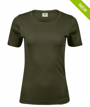 Ladies Interlock T-Shirt - Reklamnepredmety