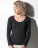 Sheila- Women`s Organic Deep Round LS - 128-85-101 - variant Fr 128851013