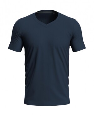Stretch-T V-neck for men - Reklamnepredmety