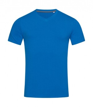 Stretch-T V-neck for men - Reklamnepredmety