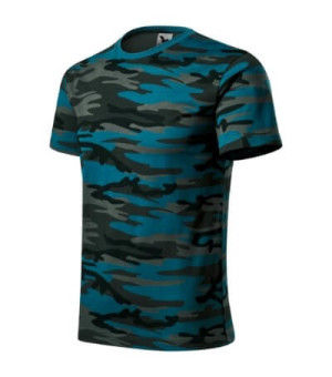 T-shirt Camouflage - Reklamnepredmety