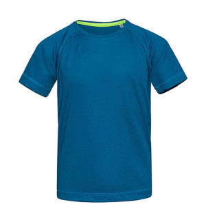 Kinder t-shirt Active 140 Raglan - Reklamnepredmety