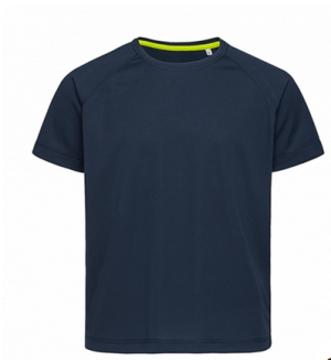 Kinder t-shirt Active 140 Raglan - Reklamnepredmety