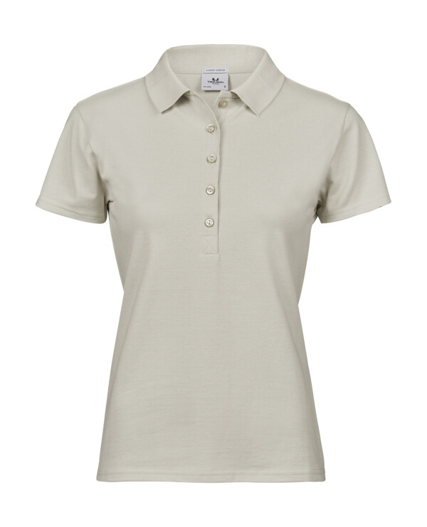 Ladies Luxury Stretch Polo